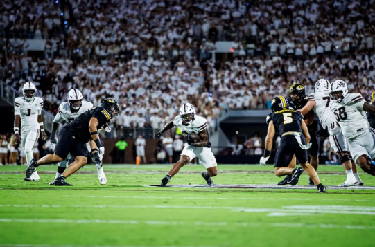 Image courtesy of Mississippi State athletics, Mike Mattina